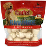 Cadet Rawhide Plain Braided Dog Bones