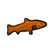 Tuffy® Ocean Creature Original Trout Orange Dog Toy