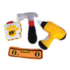 PetEdge Zanies Fetch & Fix Tool Toys 4Pc