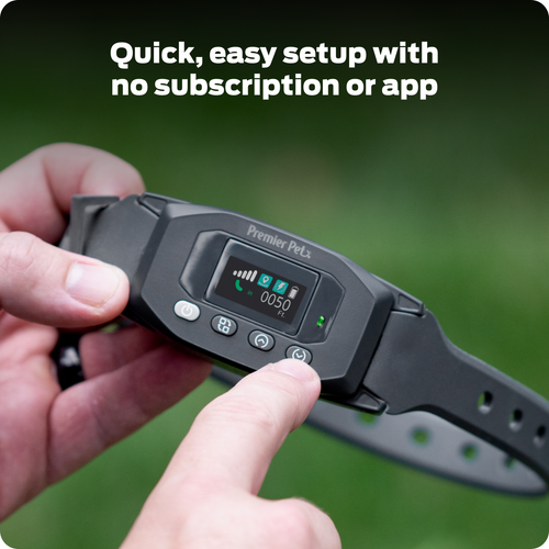 Premier Pet GPS Dog Fence with Circular Wireless Boundary