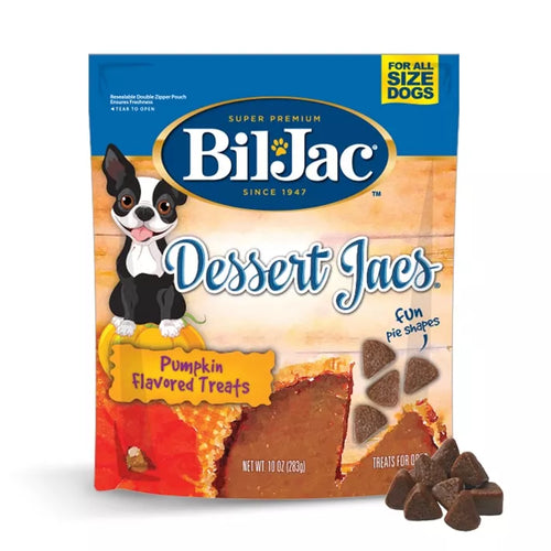 Bil-Jac Dessert Jacs Pumpkin Flavor Dog Treats