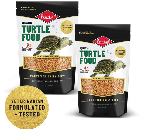 Rep-Cal Aquatic Turtle Food