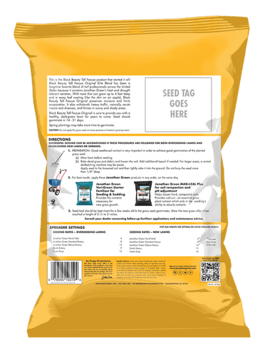 Jonathan Green Black Beauty® Original Tall Fescue Blend