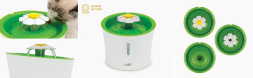 Catit Flower Fountain Triple Action 3L