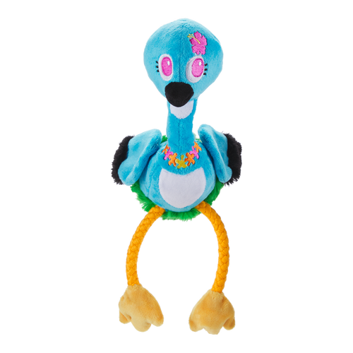 BARK Lele the Nene Goose Plush Tug + Extra-Large Dog Toy