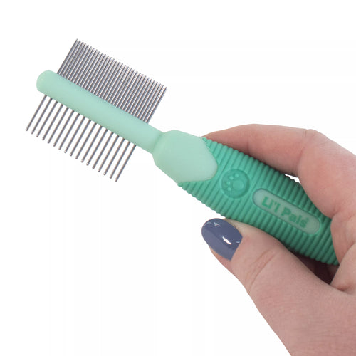 Coastal Pet Products Li'l Pals Double-Sided Dog Comb