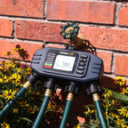 Melnor HydroLogic Eco Timer 4-Zone Digital Water Timer