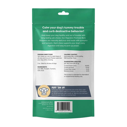 Dr. Marty Bark Stoppers Digestion Formula
