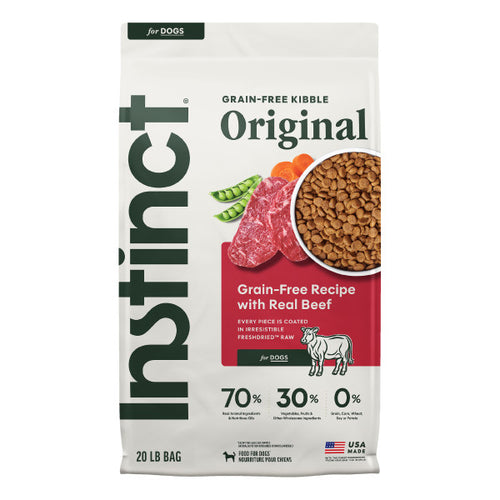 Nature's Variety Instinct Original Beef Dry Dog Food