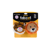fabdog Faball Lion/Tiger 2-Pack Cat Toy Cat Toy
