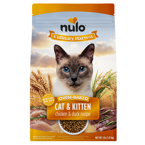 Nulo Culinary Harvest Chicken & Duck Recipe for Cats