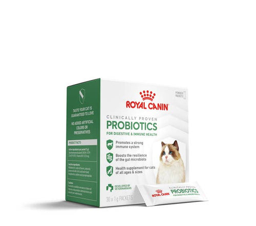 Royal Canin Probiotics for Cats Digestive and Immune Health Powder Supplement