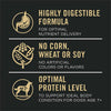 Purina Pro Plan Adult 7+ Sensitive Skin & Stomach Salmon & Rice Senior Dry Dog Food