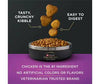 Purina AdvantEDGE Adult 7+ Senior Support+ Chicken & Rice Formula Dry Cat Food
