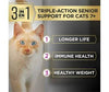 Purina AdvantEDGE Adult 7+ Senior Support+ Chicken & Rice Formula Dry Cat Food