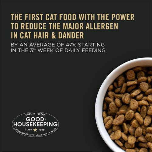 Pro Plan LiveClear Adult Sensitive Skin & Stomach Turkey & Oatmeal Formula Allergen Reducing Dry Cat Food