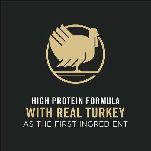 Pro Plan LiveClear Adult Sensitive Skin & Stomach Turkey & Oatmeal Formula Allergen Reducing Dry Cat Food