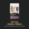 Purina Pro Plan Hairball Chicken Entrée Classic Wet Cat Food