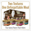 Fancy Feast Savory Centers Wet Cat Food with a Gourmet Gravy Center 12 Count Variety Pack - Chicken, Salmon, Beef, and Tuna Paté