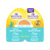 Wellness Complete Health Purrfect Duos Tuna & Salmon Pate Recipe Wet Cat Food