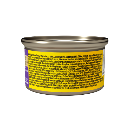 Wellness Complete Health Grilled Tuna, Mackerel, and Shrimp Wet Cat Food Recipe
