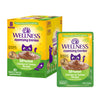 Wellness Appetizing Entrees  Mousse Chicken & Turkey Recipe Wet Cat Food
