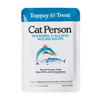Weruva Cat Person  Mackerel & Salmon Mousse Recipe Cat Treat