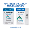 Weruva Cat Person  Mackerel & Salmon Mousse Recipe Cat Treat