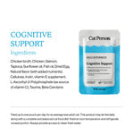 Weruva Cat Person  Cognitive Support Supplement Chicken & Salmon Recipe in Gravy