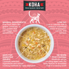Koha Pure Shreds Shredded Chicken Breast & Salmon Entrée for Cats