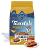Blue Buffalo BLUE Tastefuls Gravy Salmon & Brown Rice Recipe Cat Dry Food