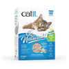 catit go natural – pea husk mix  Multi-Cat Clumping Cat Litter