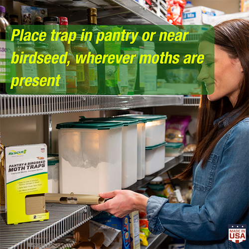 Rescue Birdseed Moth Trap