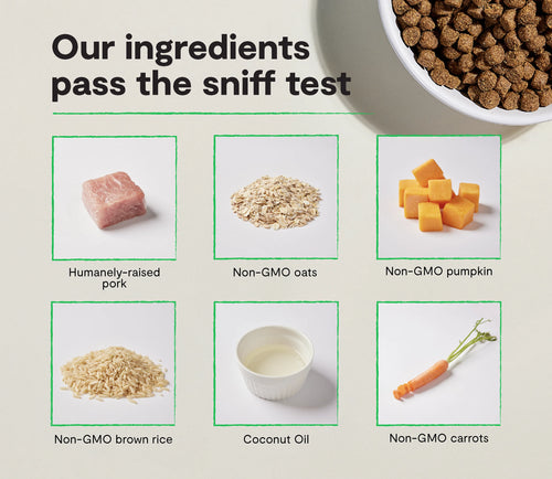 Open Farm Farmer's Table Pork & Ancient Grains Dog Kibble Dry Dog Food
