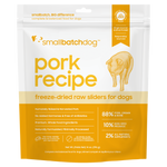 Smallbatch Pork Recipe Freeze-Dried Raw Dog Food