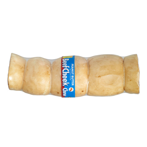Lennox Peanut Butter Flavor Cheek Chew 9-10”