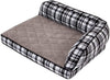 La-Z-Boy Sadie Spencer Plaid Orthopedic Sofa Dog Bed