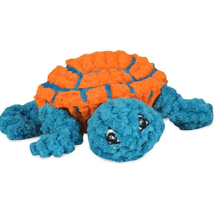 HuggleHounds Ruff-Tex & Plush Dude The Turtle Dog Toy