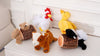 Territory Goat Moving Plush Dog Toy