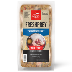 ORIJEN FreshPrey Chicken & Duck Recipe With Grains for Dogs