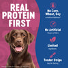 Finley's Turkey Recipe Griller Strips Dog Treats