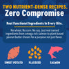 Finley's Salmon, Sweet Potato & Flax Hearty Selects Dog Treats