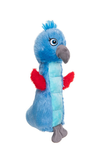 Growl Zoo Belly Burdz Percy the Parrot Dog Toy