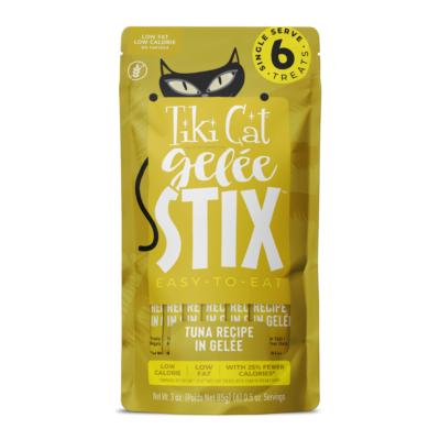 Tiki Cat™ Gelée Stix™ Tuna Recipe in Gelée