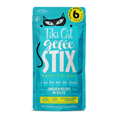 Tiki Cat™ Gelée Stix™ Chicken Recipe in Gelée
