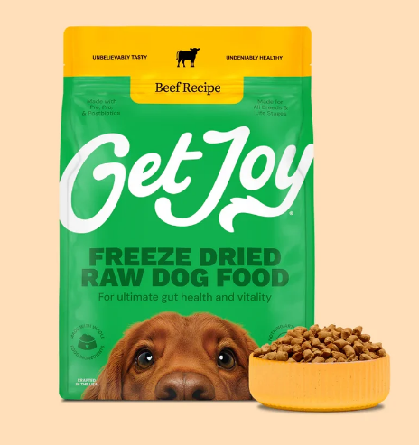 Get Joy Freeze Dried Raw Meals Beef