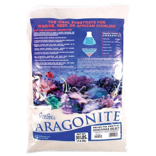 CARIBSEA DRY ARAGONITE FIJI PINK REEF SAND