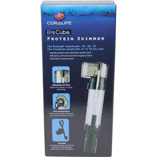 CORALIFE BIOCUBE PROTEIN SKIMMER V2
