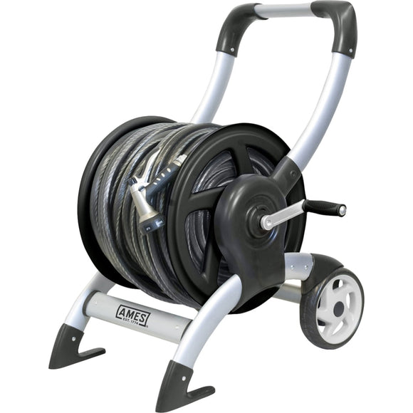 ALUMINUM HOSE REEL CART
