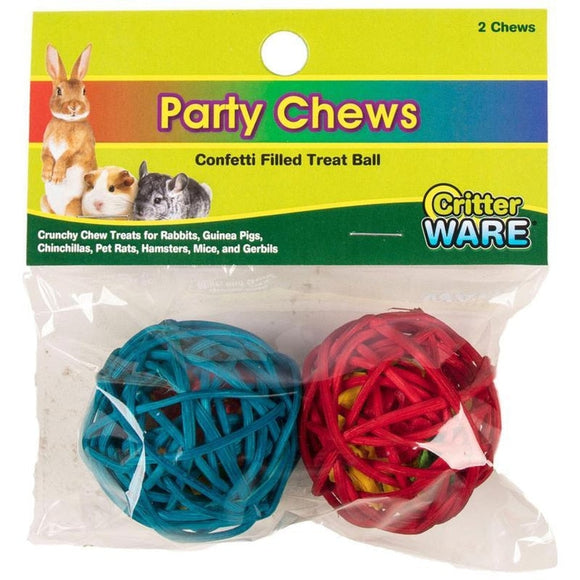 CRITTER PARTY CHEW BALLS